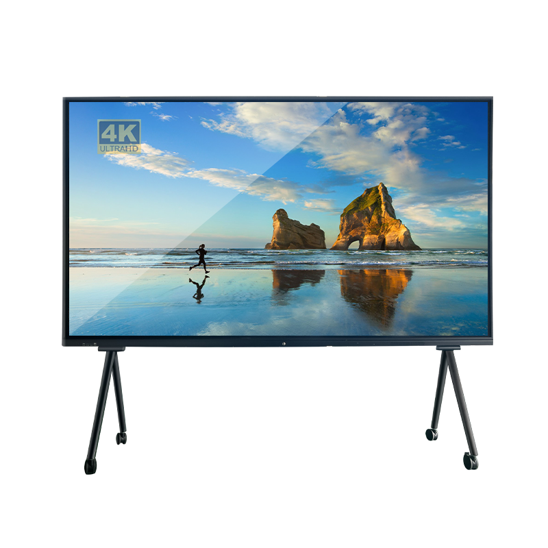 Factory wholesale plasma tv 100 inch Android 11.0 features 100 inch tv 5.0G wifi 75 inch smart tv