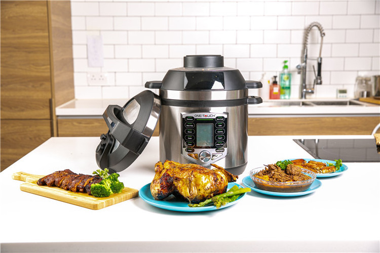 New Arrival Household Multifunctional Oil-Free Commercial Pressure Cooker Electric On Sale Air Fryer