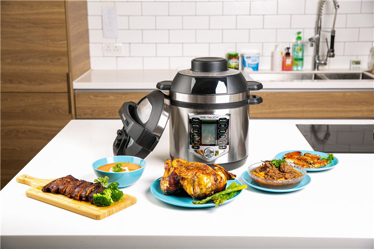 New Arrival Household Multifunctional Oil-Free Commercial Pressure Cooker Electric On Sale Air Fryer