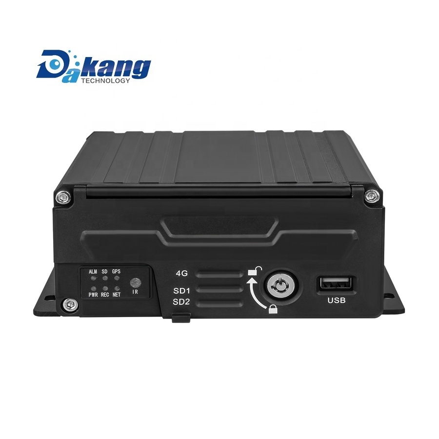 Dakang 8CH 1080NH HDD MDVR With 4G GPS MOBILE DVR FOR BUS CCTV SYSTEM