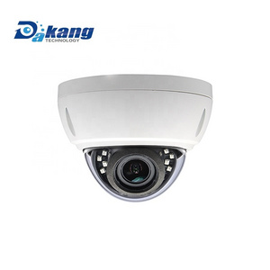 Dakang IK10 vandal poe 5mp security dome face detect ip camera, 2.8~12mm vari focal lens, 30m IR