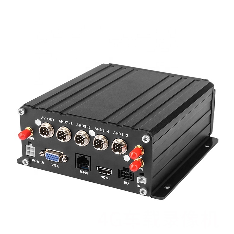 Dakang 8CH 1080NH HDD MDVR With 4G GPS MOBILE DVR FOR BUS CCTV SYSTEM