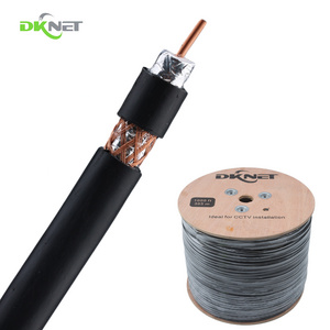 High Quality Rg11 Coax. Cables CCA CU CCS Pure Copper 1000ft 305m RG11 Coaxial Cable