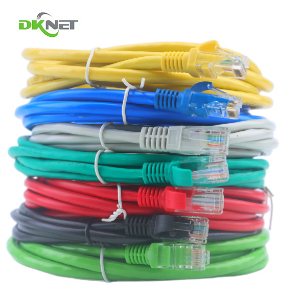 supplier ethernet internet lan network utp ftp sftp rj45 4p 26awg 28awg patch cord cat5 cat5e cat6 jumper cable 0.5m 1m 2m 3m 5m