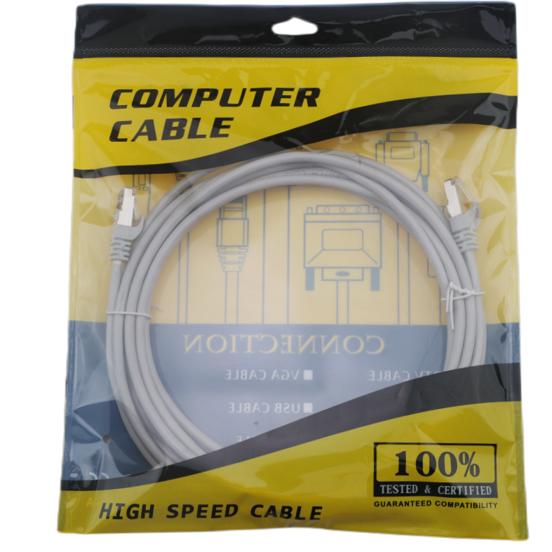 cat6 patch cord  Utp unshielded 4pair indoor 0.5m-50m