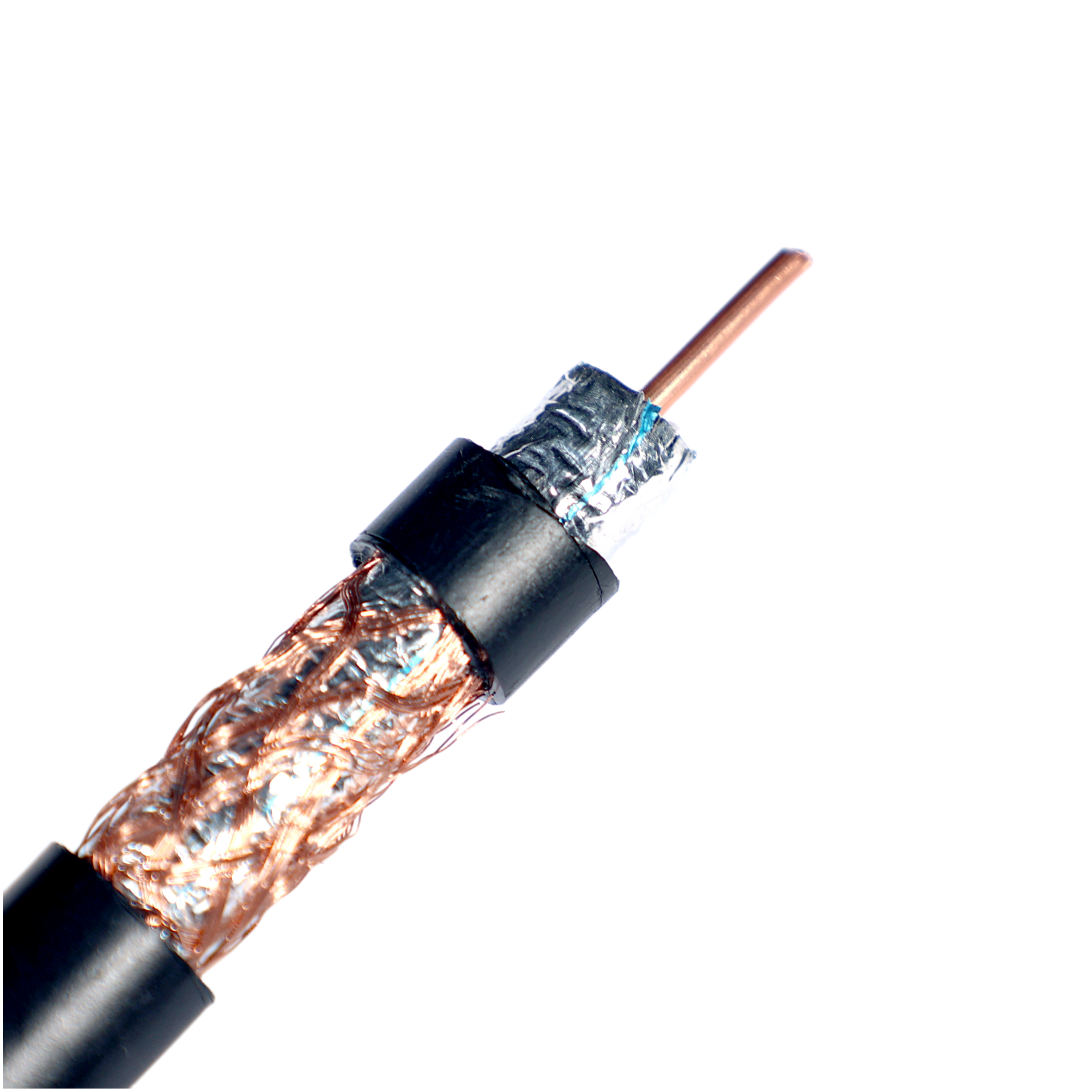 High Quality Rg11 Coax. Cables CCA CU CCS Pure Copper 1000ft 305m RG11 Coaxial Cable