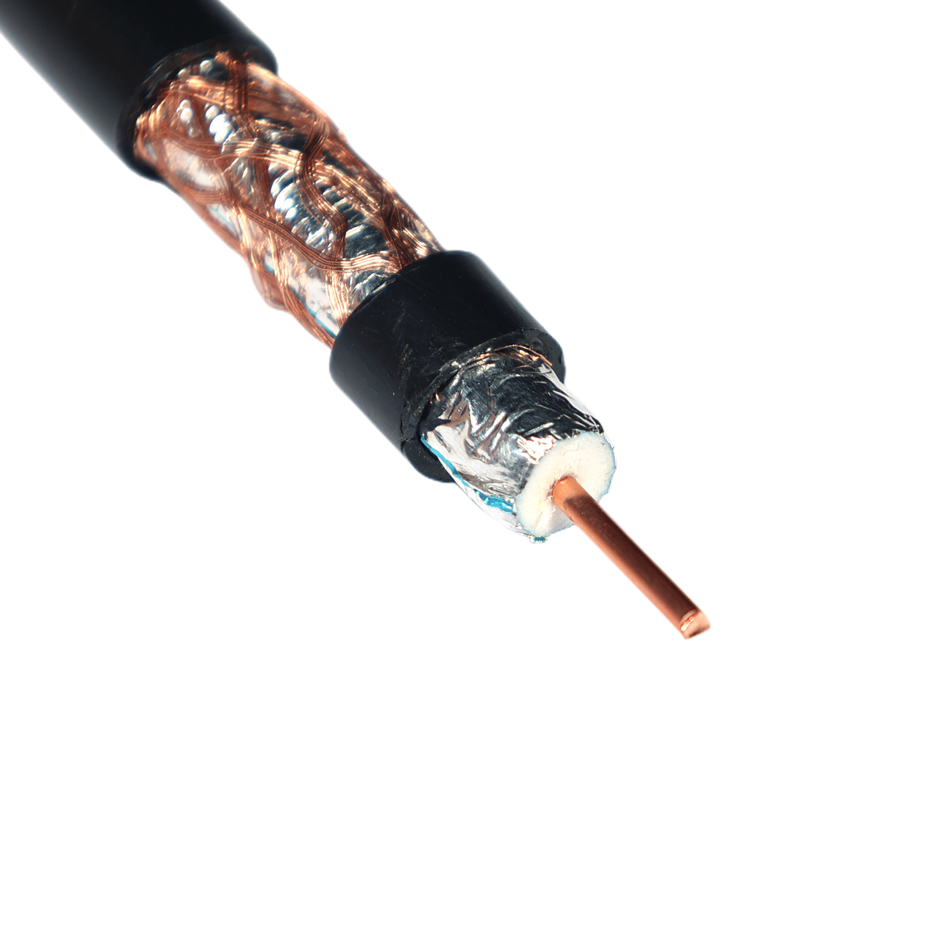 High Quality Rg11 Coax. Cables CCA CU CCS Pure Copper 1000ft 305m RG11 Coaxial Cable