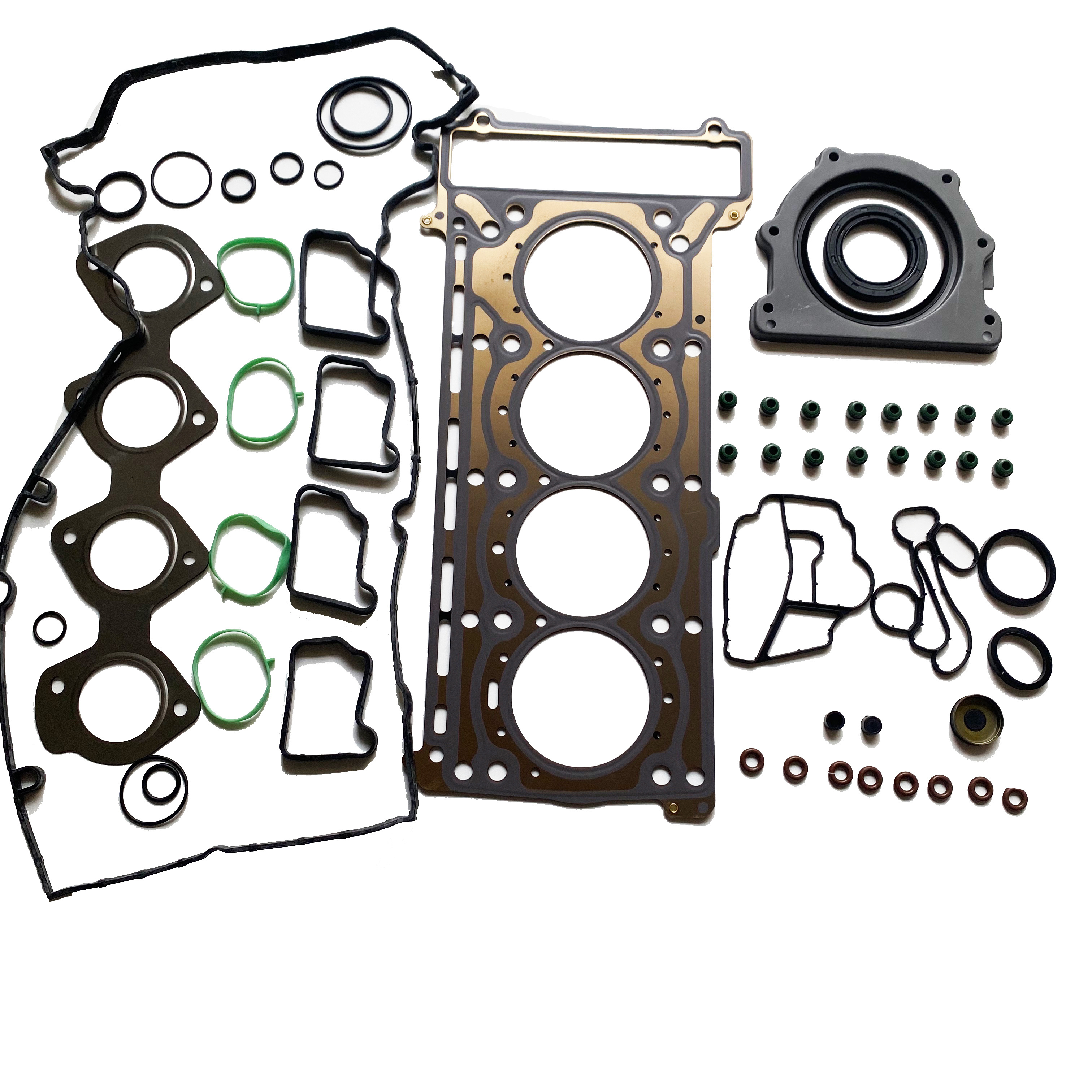 Auto engine cylinder head gasket timing repair kit for Audi VW BMW BENZ EA888 ea111 ea837 ea211 1.4t overhauling gasket