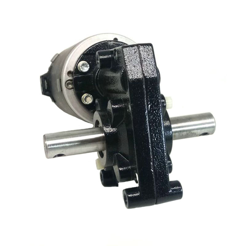 Differential Gear Box 30Rpm 12V 24V High Torque Worm Gear Drive Motor For Wheelchair Usage