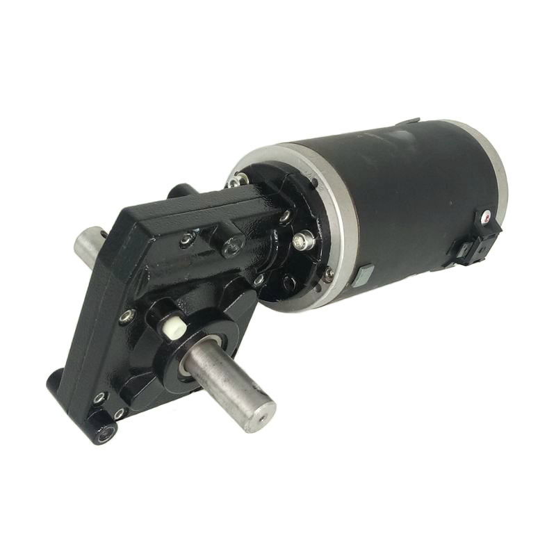 24V Dc Motor 200W 150W Gearbox Manufacturers 12 Volt 24 Volt Dc Worm Gear Motor