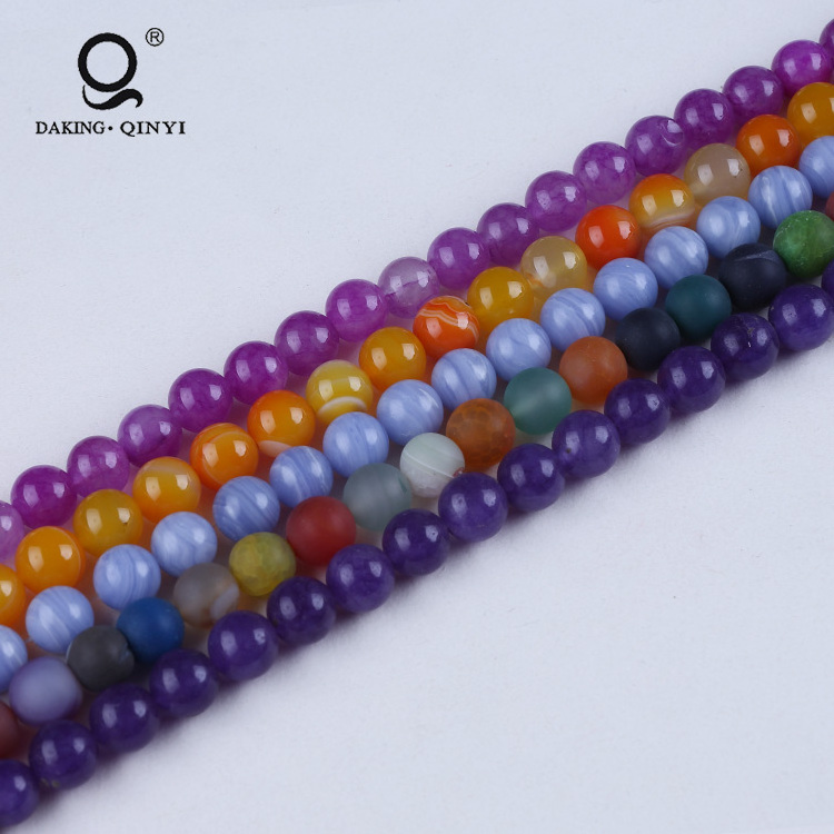 Wholesale Handmade Loose Stone Glass Beads For Jewellery