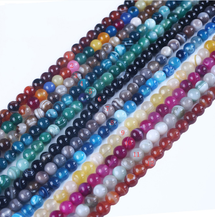 Wholesale Handmade Loose Stone Glass Beads For Jewellery