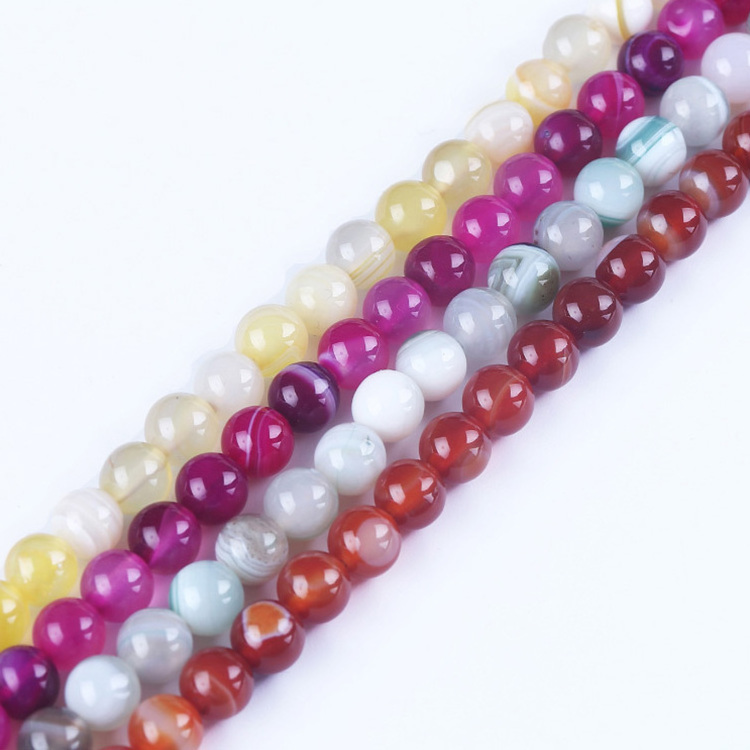 Wholesale Handmade Loose Stone Glass Beads For Jewellery