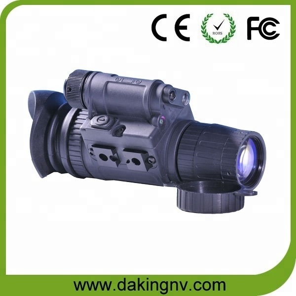 Gen2 handheld night vision monocular optical instrument D-M2041 infrared built-in IR illuminator hands free compact durable atn