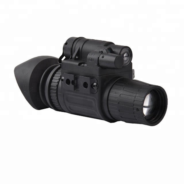 Gen2 handheld night vision monocular optical instrument D-M2041 infrared built-in IR illuminator hands free compact durable atn