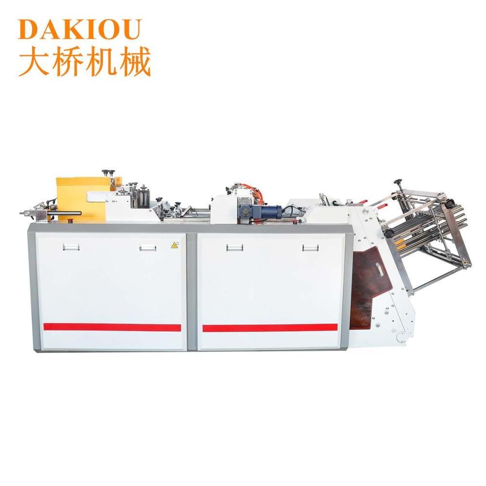 DAKIOU HBJ-D800/1200 automatic paper food boat tray erect machine with CE standard