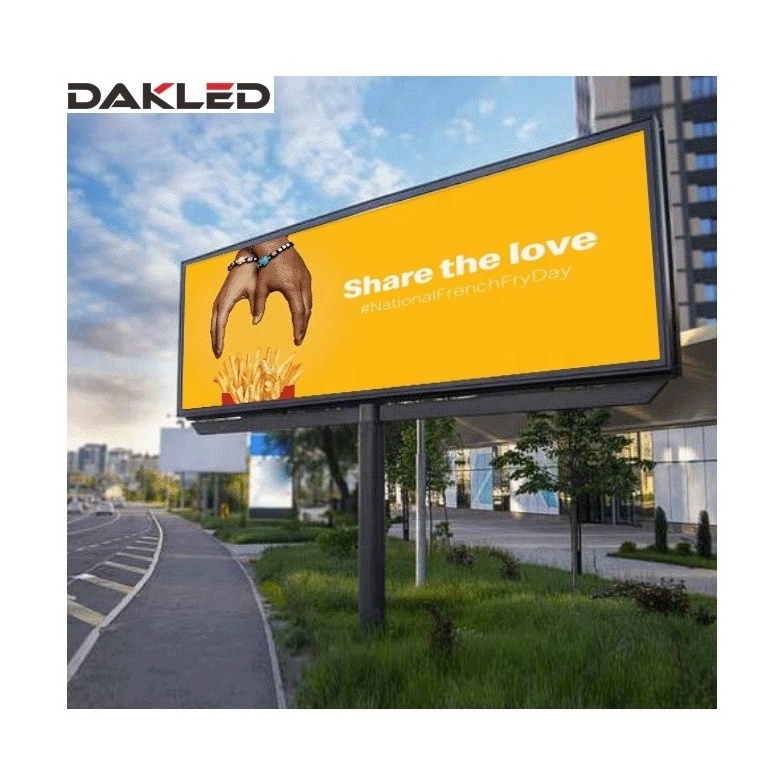 Hot Selling High Resolution Led Video Wall P6 P8 P10 Advertising Signage Digital Outdoor LED Billboard