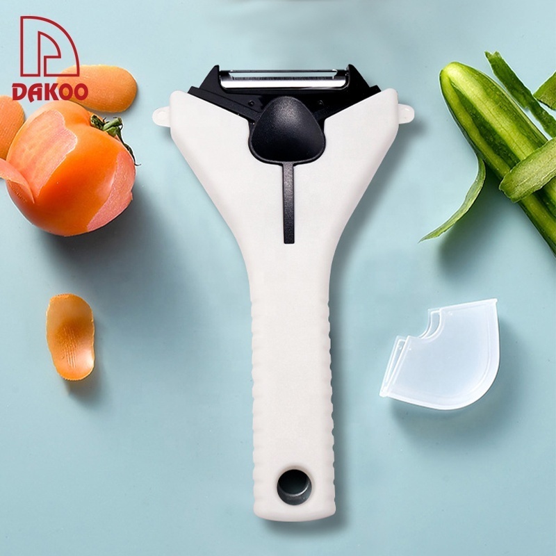 Multi-functional Kitchen Gadget Fruit Vegetable Slicer and Grater Tools sharp Potato Julienne Peeler