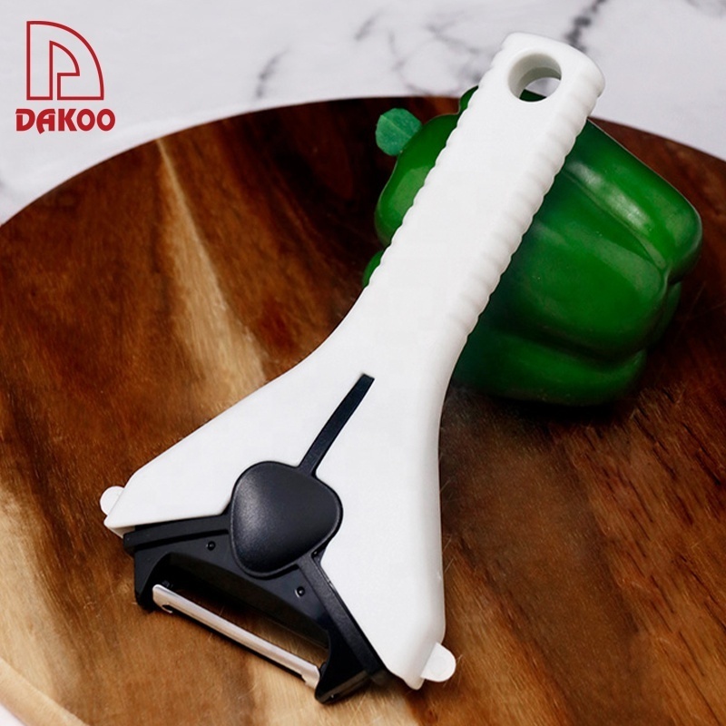 Multi-functional Kitchen Gadget Fruit Vegetable Slicer and Grater Tools sharp Potato Julienne Peeler