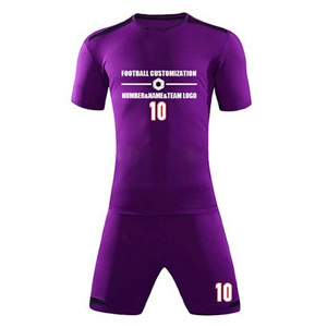 training club soccer tracksuit breathable football suit