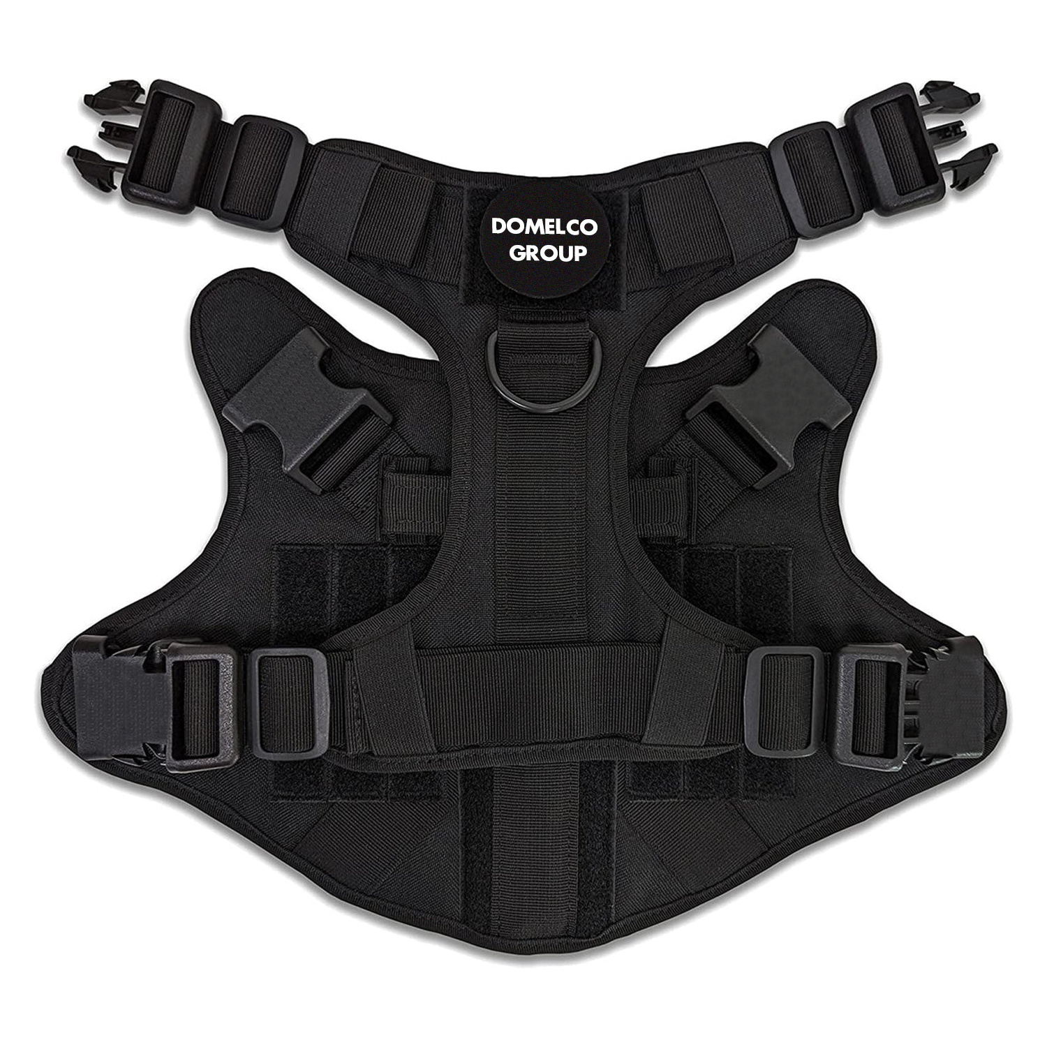 Tactical high quality durable molle breathable dog protective training pet harness K9 vest