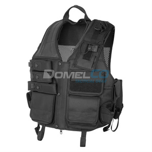 Wholesale factory custom tactical breathable mesh multi pockets survival lightweight vests