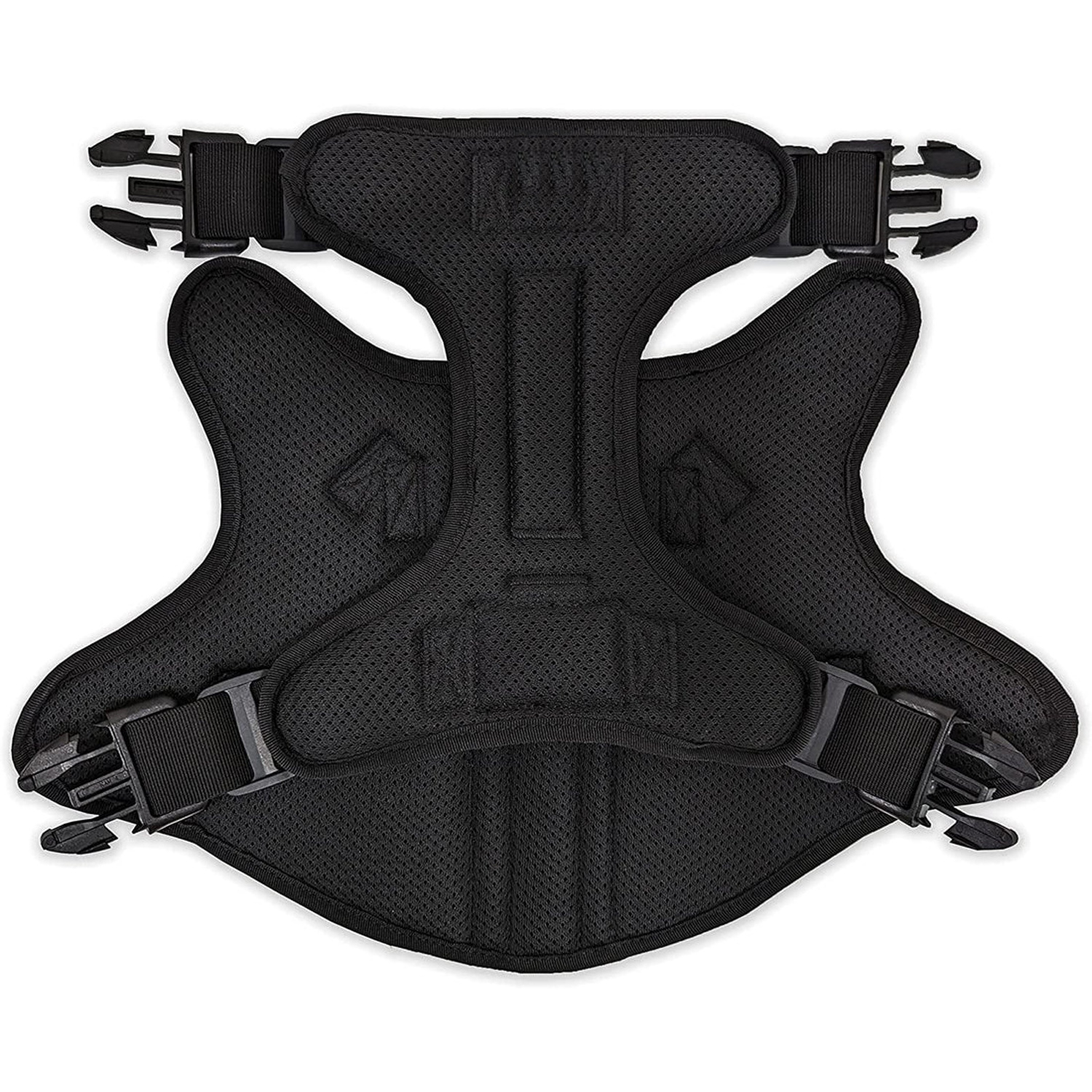 Tactical high quality durable molle breathable dog protective training pet harness K9 vest