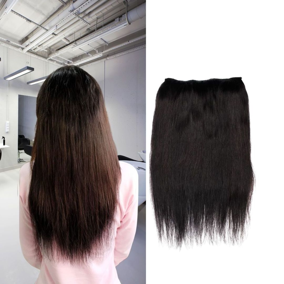 Wholesale Human Hair Extensions Specifically Designed Pure And Unprocessed Human Hair Weft Extensions For Woman