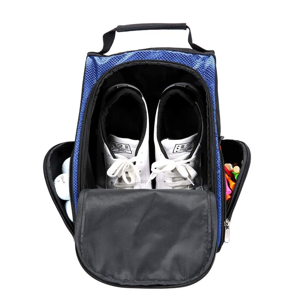 Sport Golf Tennis Travel Shoes Case Carry Tote Bag Golf Shoes Bag