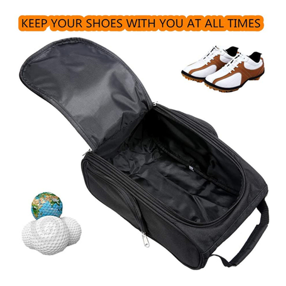 Sport Golf Tennis Travel Shoes Case Carry Tote Bag Golf Shoes Bag