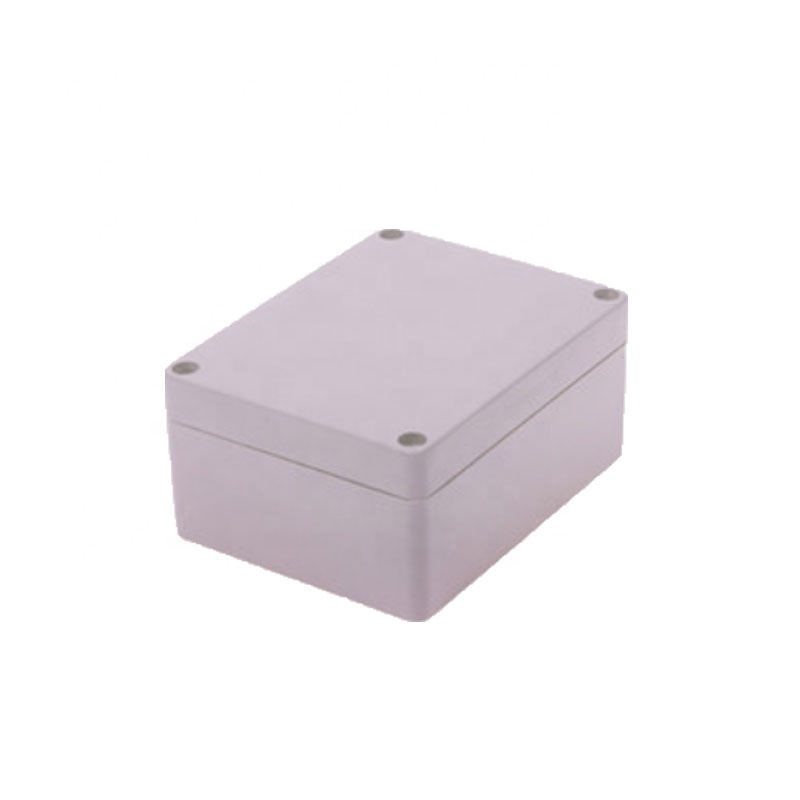 Black And White Plastic Box Enclosure Electronic