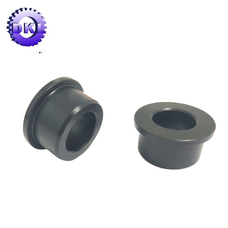 OEM Precision CNC Lathing Metric Reducing Nylon Plastic Insulator Flange Bushing