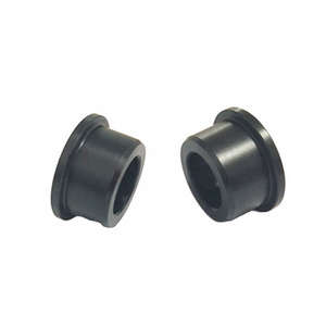 OEM Precision CNC Lathing Metric Reducing Nylon Plastic Insulator Flange Bushing