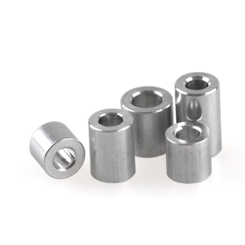 Threaded and Non Threaded Aluminum Spacer