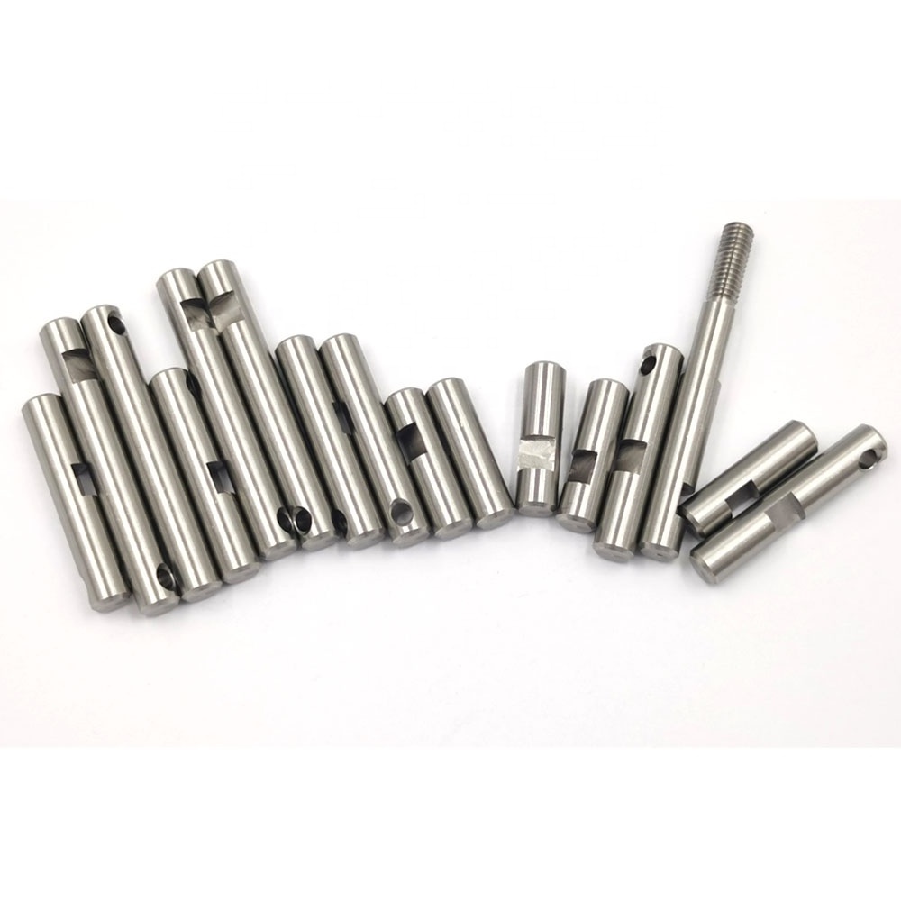 Buy Customized Dowel Pin Rod Stainless Steel Stepped Solid Dowel Pin Hardware Accessories