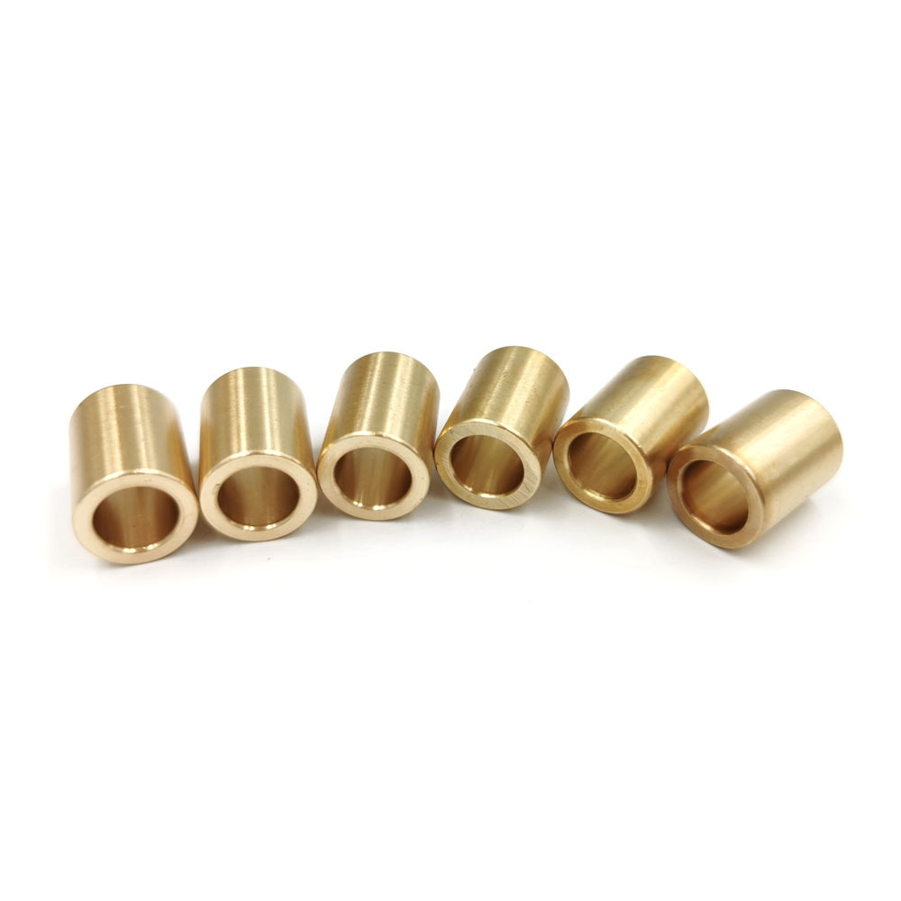 Custom Brass Bronze Sleeve Guide Bushing