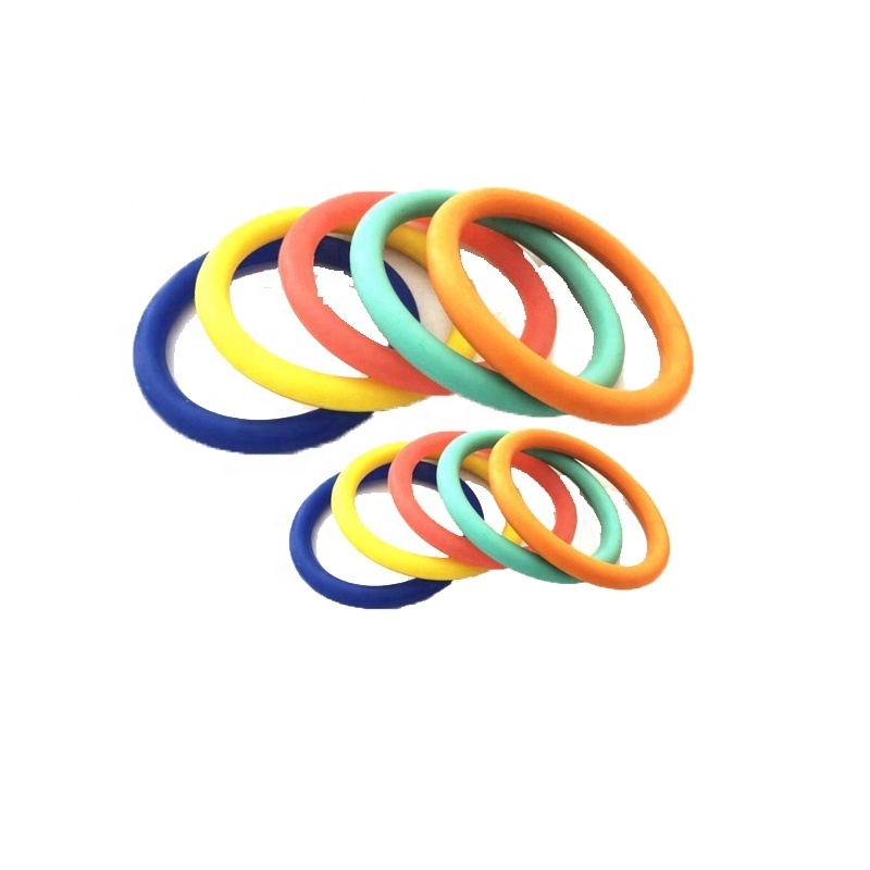 Factory Supply Custom Colorful Rings Silicone O- ring Seals Rubber O- rings