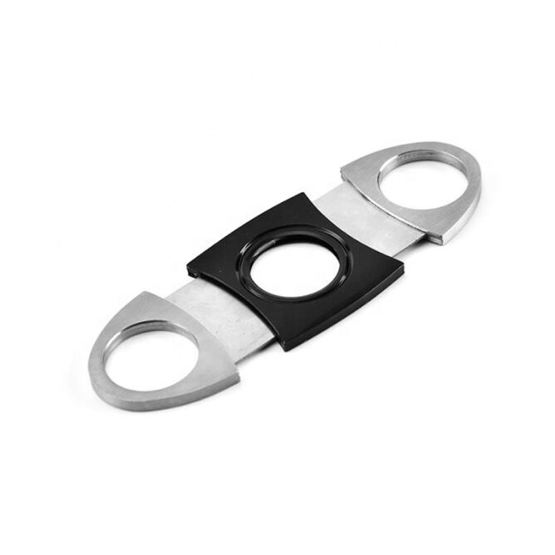 Custom Logo Stainless Steel 420 Cigar Scissors Cigar Cutter