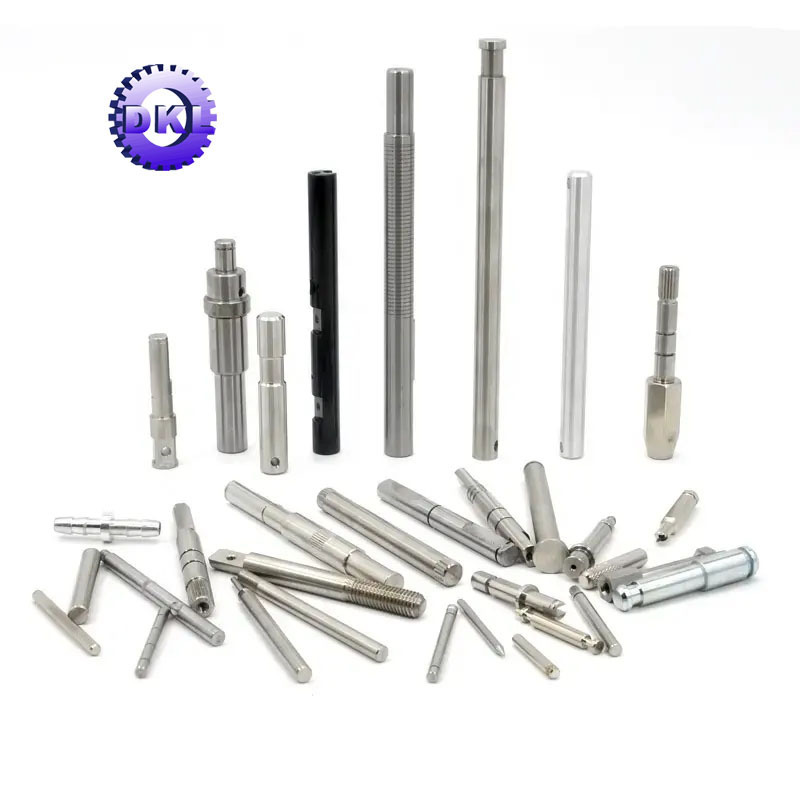 All Kinds of Shafts Manufacture Custom Alloy Aluminum Stainless Steel Long Linear Various Shaft