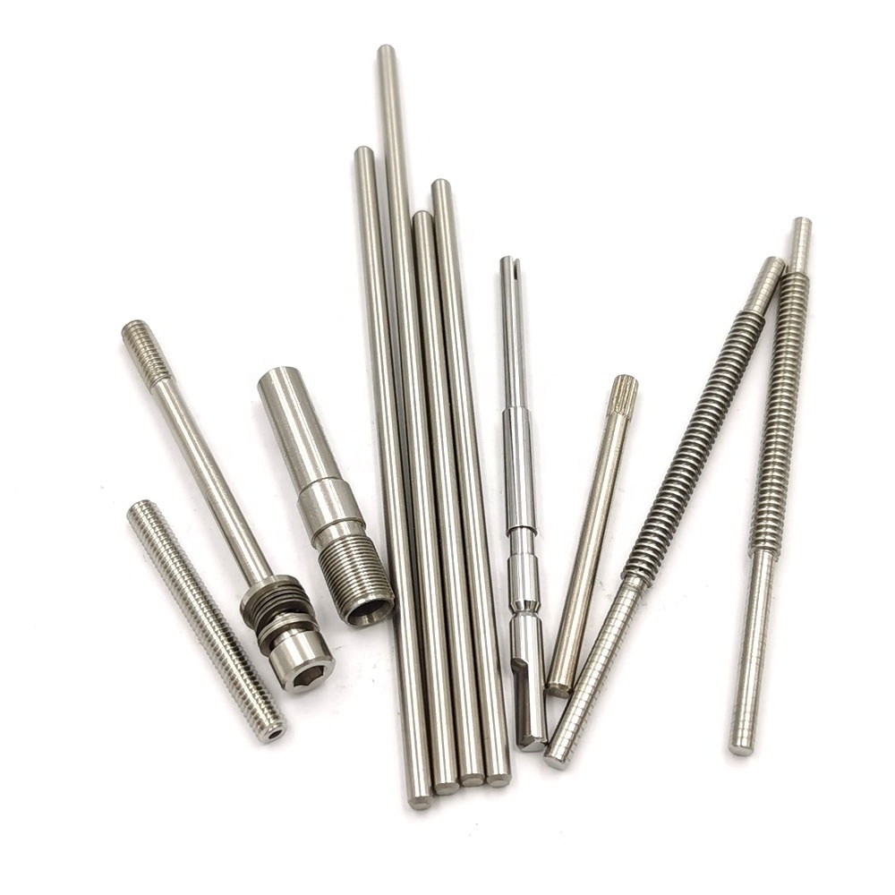 All Kinds of Shafts Manufacture Custom Alloy Aluminum Stainless Steel Long Linear Various Shaft