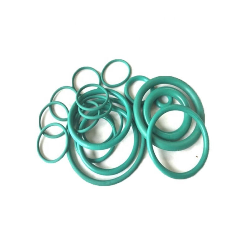 Factory Supply Custom Colorful Rings Silicone O- ring Seals Rubber O- rings