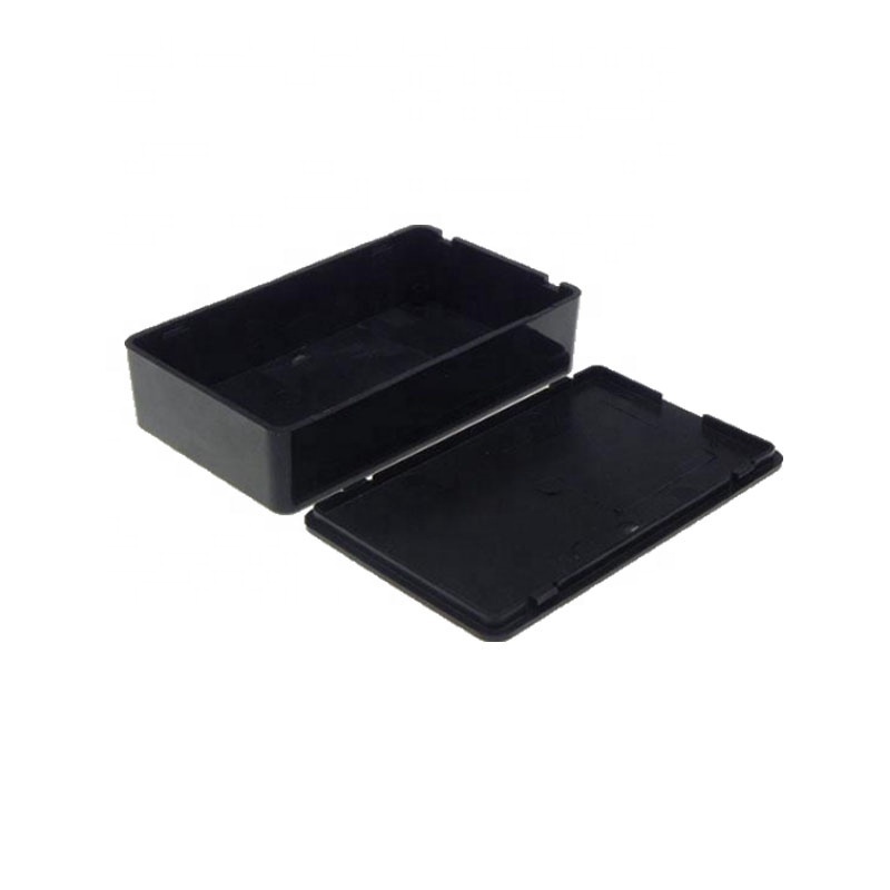 Black And White Plastic Box Enclosure Electronic