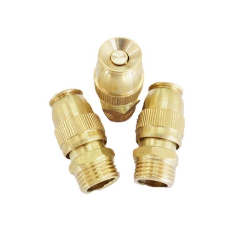 Brass Water Mist Spray Nozzle