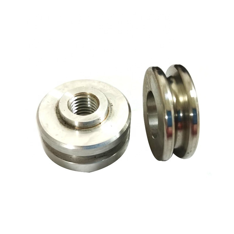 Custom Stainless Steel Aluminum V Belt Pulleys