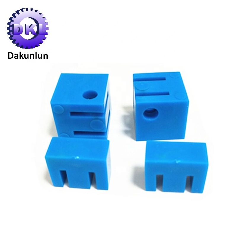 Custom Cheap Plastic Injection Molding Service Solid Plastic Blocks