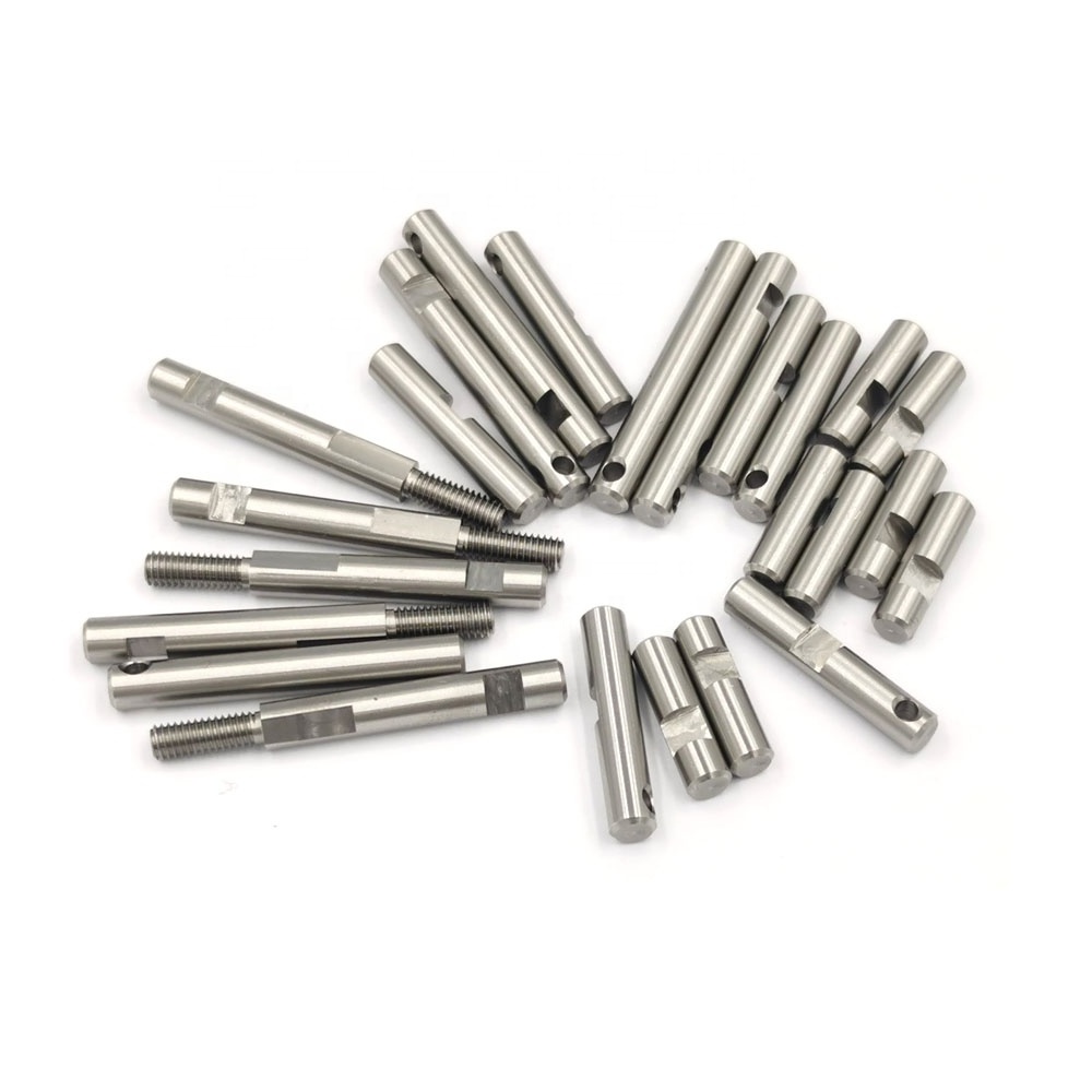 Buy Customized Dowel Pin Rod Stainless Steel Stepped Solid Dowel Pin Hardware Accessories