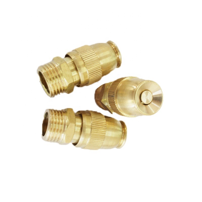 Brass Water Mist Spray Nozzle