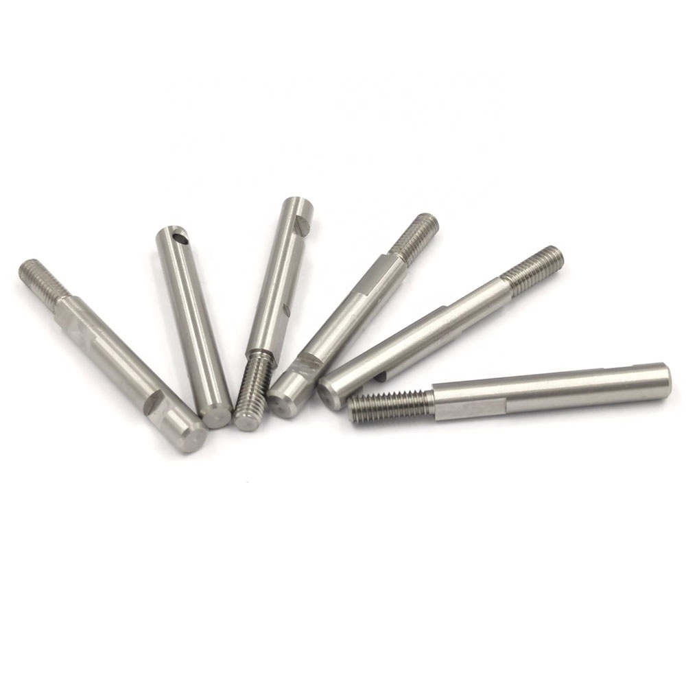 Buy Customized Dowel Pin Rod Stainless Steel Stepped Solid Dowel Pin Hardware Accessories