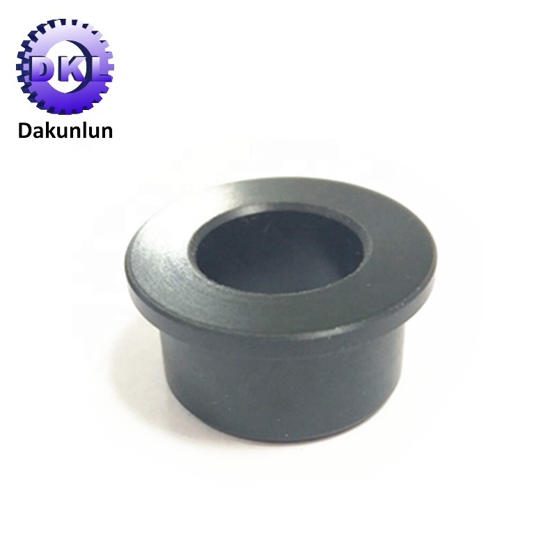 OEM Precision CNC Lathing Metric Reducing Nylon Plastic Insulator Flange Bushing