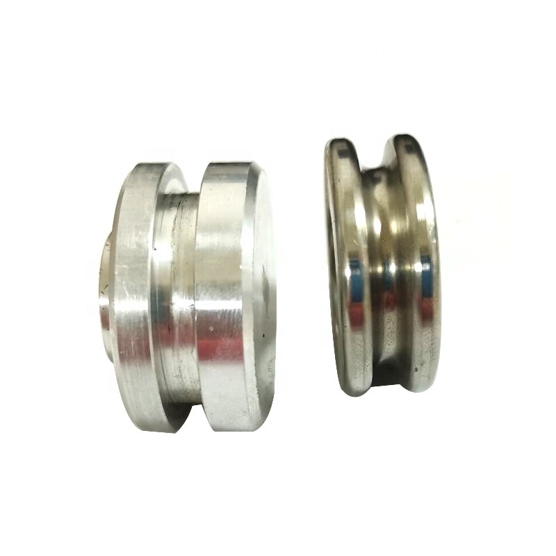 Custom Stainless Steel Aluminum V Belt Pulleys